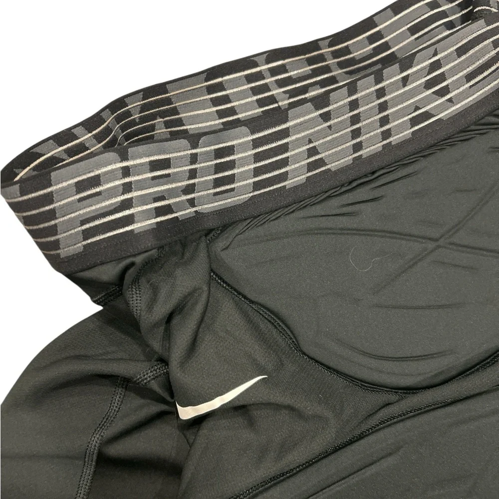 Nike Black Pro Compression Shorts with NBA Logo XXL